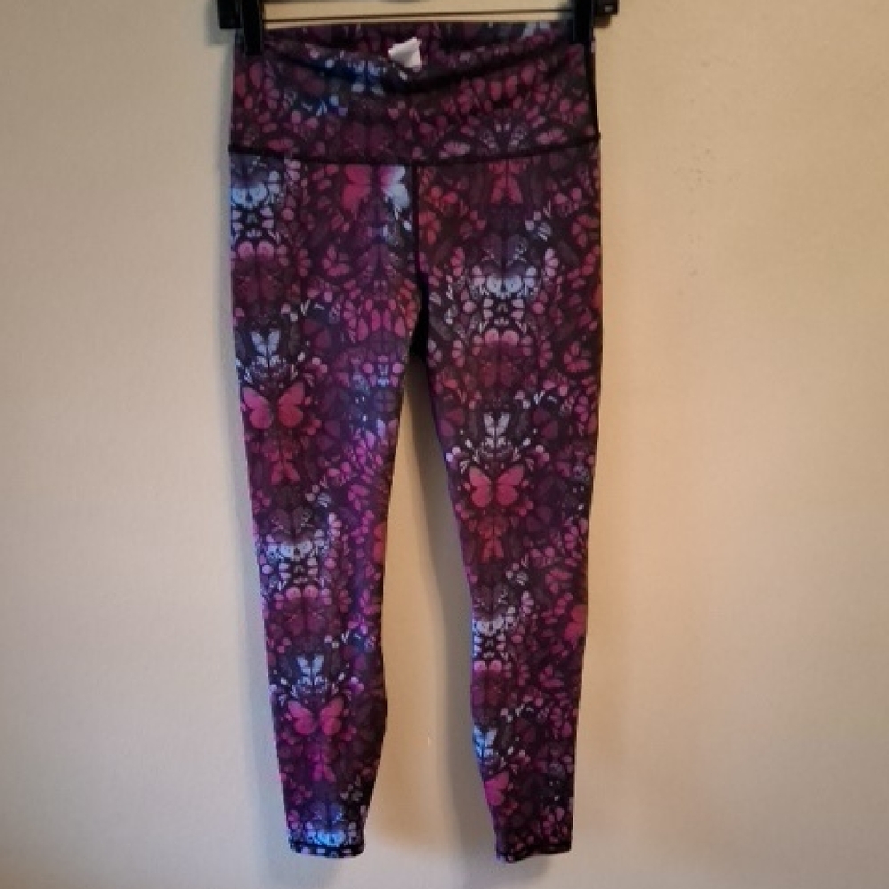 Fabletics Multicolor Patterned Leggings